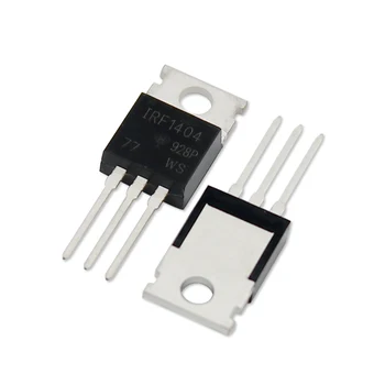 10ШТ IRF1404PBF IRF1404 MOSFET tranzistor 202A 40 DO 220