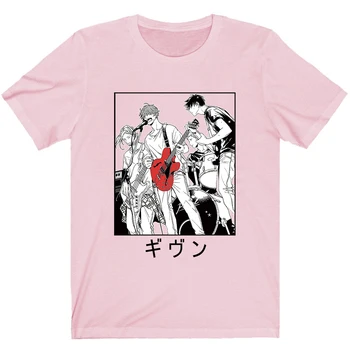 Ova Majica Muška Pamučna T-Shirt Anime Odjeća Anime Vrhovima Tees