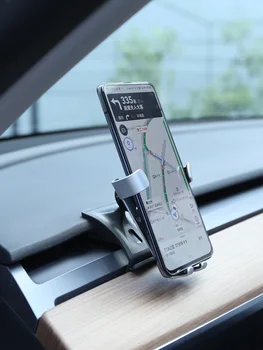Auto Držač mobilnog Telefona za Tesla Model 3 Y 2021 2019 2020 Spona za izlaz zraka Nosač za GPS Navigaciju Stalak Držač Pribor