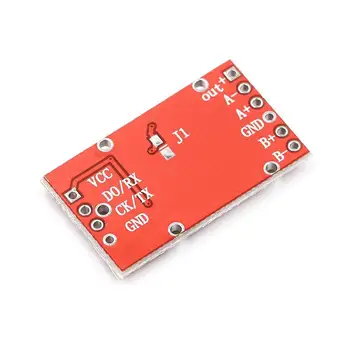Dual-channel 24-bitni modul senzora za vaganje sa Analogno-digitalna pretvorba HX711 s metalnim premazom