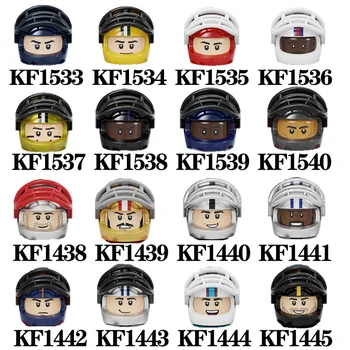 Set za prodaju Igrača NFL Novi Mini-Gradivni Blokovi, Serije Upotreba Cigle Figurice Edukativne Igračke Za Djecu, Poklone KF6128 KF6139