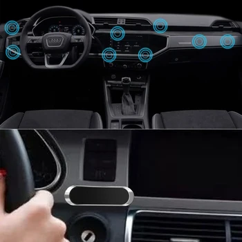 Magnetni Auto držač telefona Kontrolna ploča Mini-bend Oblik Stalak za mobitel za iPhone Huawei, Samsung je Jak Magnet je Auto nosač GPS Podrška