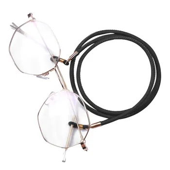 4 kom. Obojene naočale Držač lanac za naočale Remen za naočale Lanac za naočale od umjetne kože Držač kabela za naočale Uzicom za čaše Držač