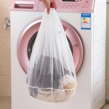 1 KOM 3 Veličine Stroj za Pranje rublja Koristi Grid Mrežaste Vrećice Za Pranje Vrećicu Za Rublje Velike Debele Vreće Za Pranje