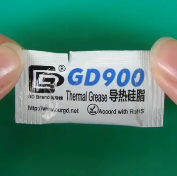 Veza za hlađenje GD900 Термопаста Silikonska Žbuka 1 kom. Visoke Performanse Izravna Dostava