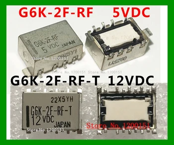 G6K-2F-RF-5 v istosmjerne struje G6K-2F-RF-T 12 vdc G6K-2F 5 v dc 12 v dc 24 v dc releji SOP8