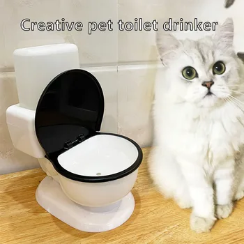 Kreativni Ljubimac Mačka Dispenzer Za Toaletne Vode Little Dog Zdjela Za Vodu Automatski Onemogućen Protok Dispenzer Za Vodu Pribor za kućne ljubimce