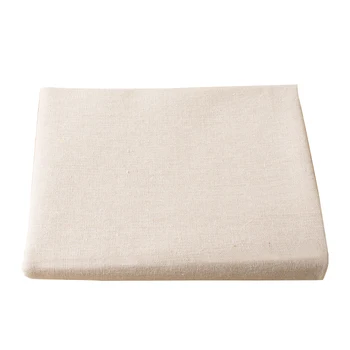 50x150 cm, Neobrađeni tkanina od umjetne lanena tkanina gruba čvrsti poliester pamučna tkanina za šivanje vrećica za pohranjivanje i jastučnicu pozadina tkanine
