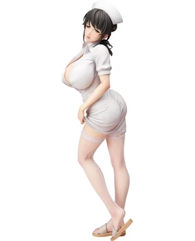 Oslobođenje Акавы Asa 42 cm Japanski Seksi Anime Lik medicinske Sestre Figurica Naplativa Model Igračke Za Dječake