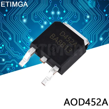 10 KOM./LOT AOD452A D452A K-252 SMD Tranzistor SOT-252