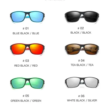2021 Luksuzni Polarizirane sunčane naočale Za muškarce Sport na otvorenom Vožnja Sunčane naočale Sunčane naočale s uv zaštitom