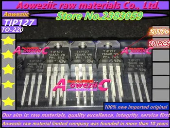 Aoweziic 2021+ novi uvozni originalni tranzistor TIP127 TO-220 Darlington 5A60-100V 65 W
