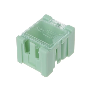 50 Kom./compl. SMD SMT Kontejner za elektroničke komponente Mini-Kutije za Pohranu kit
