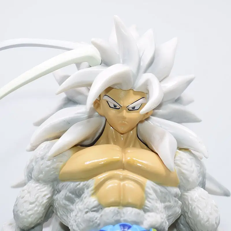 Dragon Ball AF broly ssj5 resin gk figure 35cm